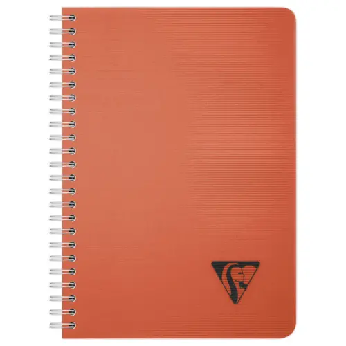 Cahier spirale - A5 - 180p - 5X5 - CLAIREFONTAINE 