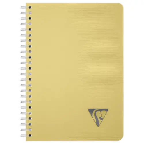 Cahier spirale - A5 - 180p - 5X5 - CLAIREFONTAINE 