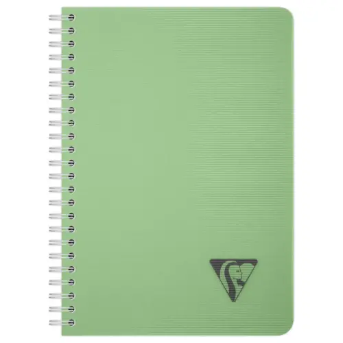 Cahier spirale - A5 - 180p - 5X5 - CLAIREFONTAINE 
