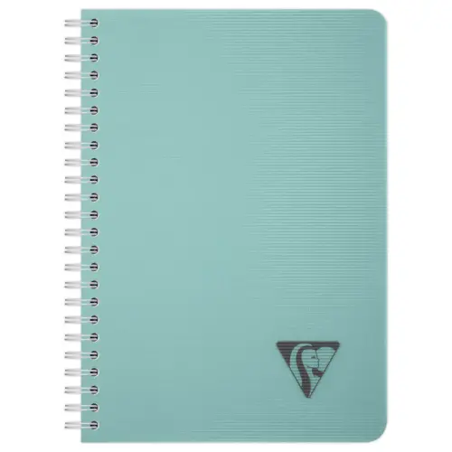 Cahier spirale - A5 - 180p - 5X5 - CLAIREFONTAINE 