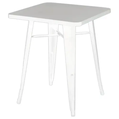 Table Urban outdoor - Mont&eacute;e - Blanc 