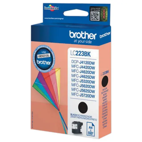 Cartouche BROTHER LC223BK noire 