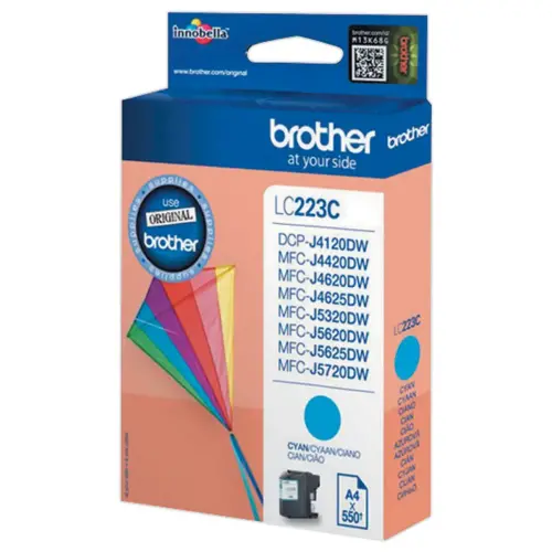 Cartouche BROTHER LC223C cyan