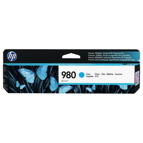 HP 980 cartouche d'encre cyan D8J07A