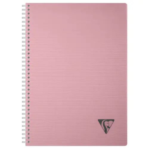 Cahier spirales - A4 - 180 pages - R&eacute;glure Sey&egrave;s - CLAIREFONTAINE 