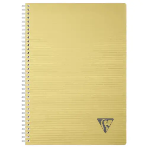 Cahier spirales - A4 - 180 pages - R&eacute;glure Sey&egrave;s - CLAIREFONTAINE 
