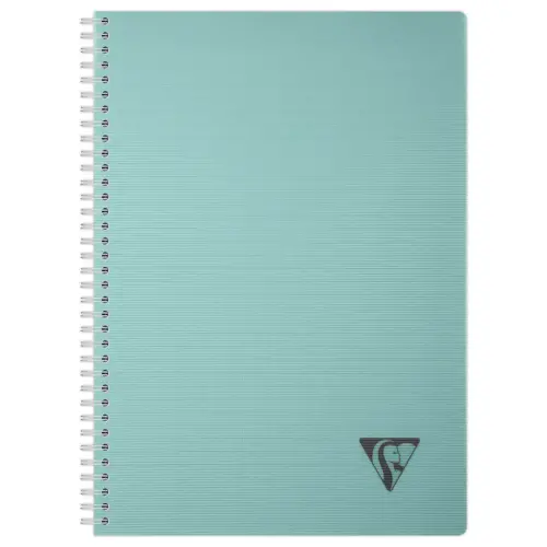 Cahier spirales - A4 - 180 pages - R&eacute;glure Sey&egrave;s - CLAIREFONTAINE 