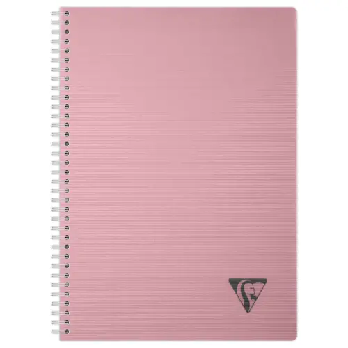 Cahier spirale - A4 - 100p - CLAIREFONTAINE