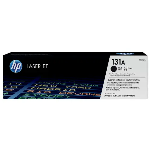 HP 131A CF210A toner noir - HP