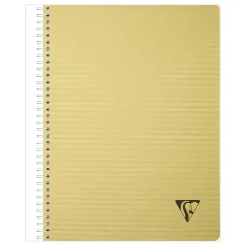 Cahier spirales - A4 - 180 pages - 5x5 - CLAIREFONTAINE