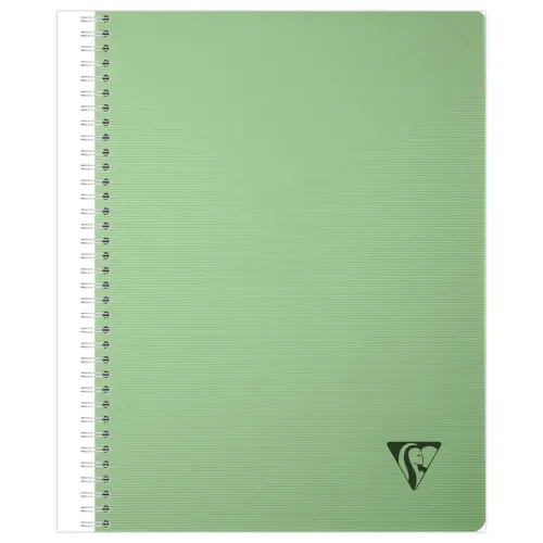 Cahier spirales - A4 - 180 pages - 5x5 - CLAIREFONTAINE