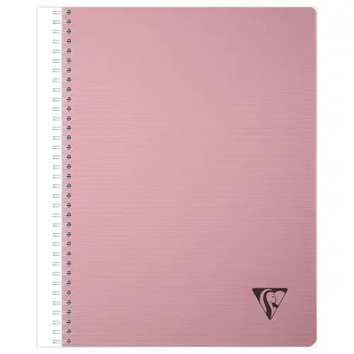 Cahier spirales - A4 - 180 pages - 5x5 - CLAIREFONTAINE