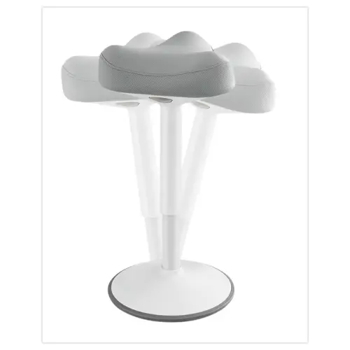 Tabouret selle bascule - Monté
