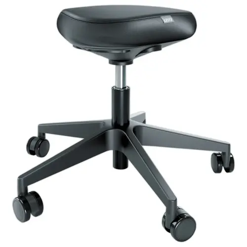 Tabouret ergonomique avec roulettes - LEITZ 
