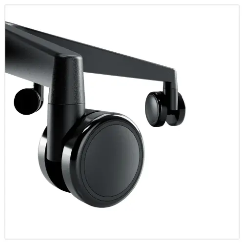 Tabouret ergonomique avec roulettes - LEITZ 
