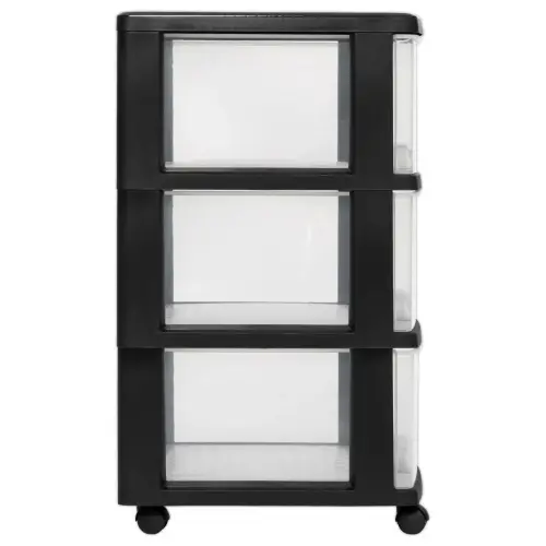 Tour de rangement - 3 X 20 L - Avec roues - CURVER