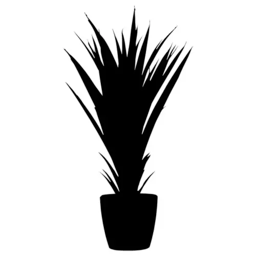 Plante artificielle Yucca - H 60 cm