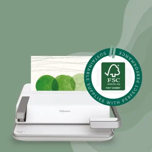 50 Couvertures reliure A4 - papier translucide - FELLOWES