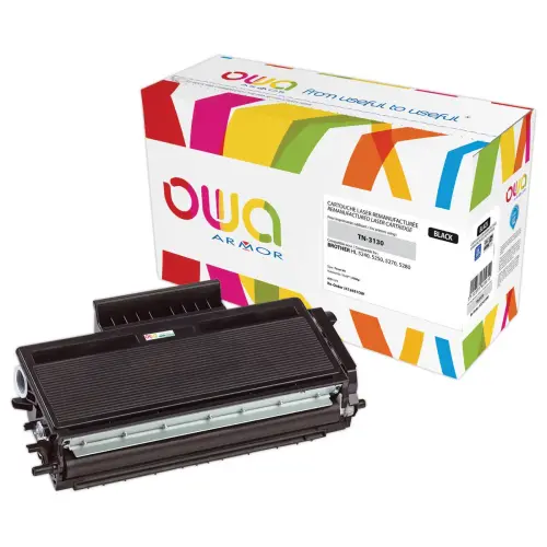 Toner BROTHER TN3130 noire compatible ARMOR 