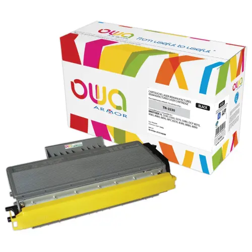 Toner &eacute;q. BROTHER TN-3230 - Noir - OWA 