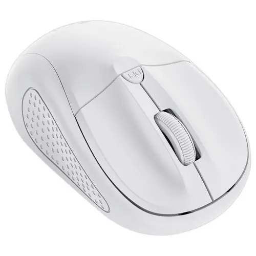 Souris Sans Fil - Ambidextre - Blanche - TRUST 