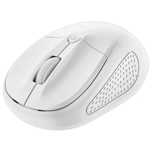 Souris Sans Fil - Ambidextre - Blanche - TRUST 