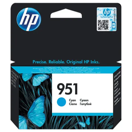 HP 951 CN050AE cartouche d'encre cyan