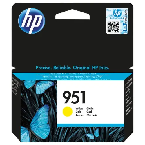 HP 951 CN052AE cartouche d'encre jaune