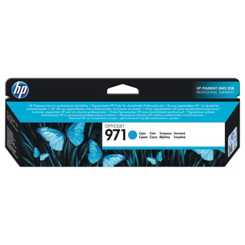 HP 971 CN622AE cartouche d'encre cyan