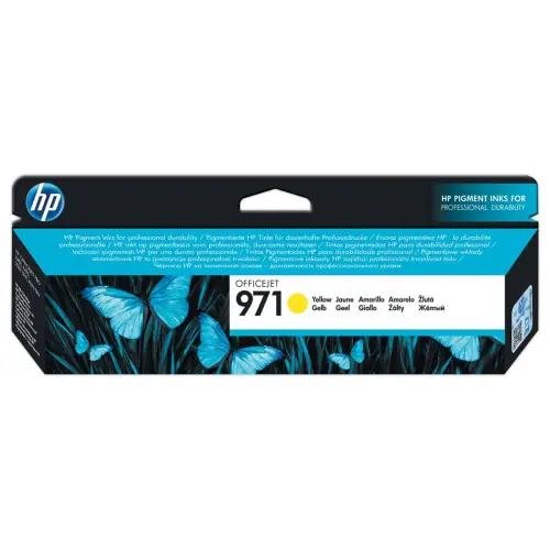 HP 971 CN624AE cartouche d'encre jaune