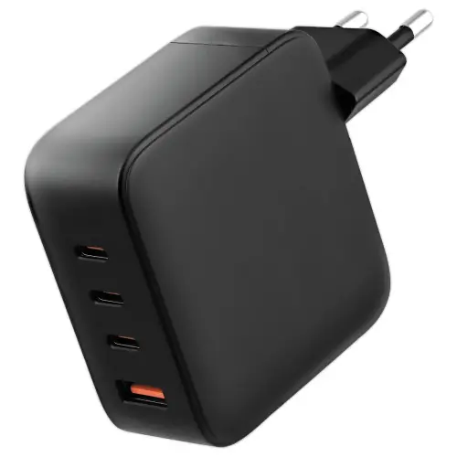 Chargeur Secteur Double Connectivité USB-C/USB-A - 140W - T'NB