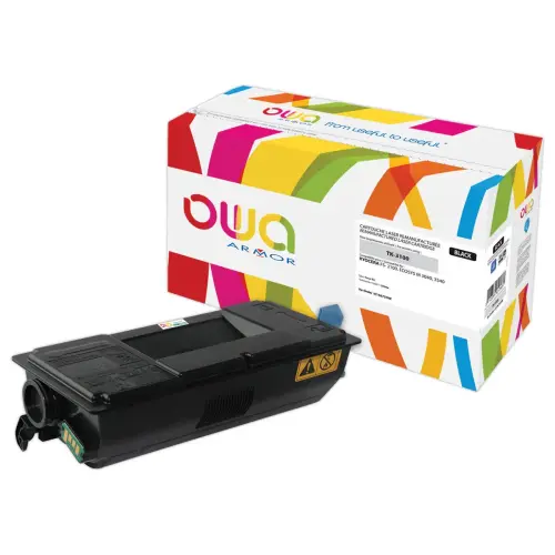 Cartouche noire laser - équiv Kyocera TK3100BK - K15675OW OWA
