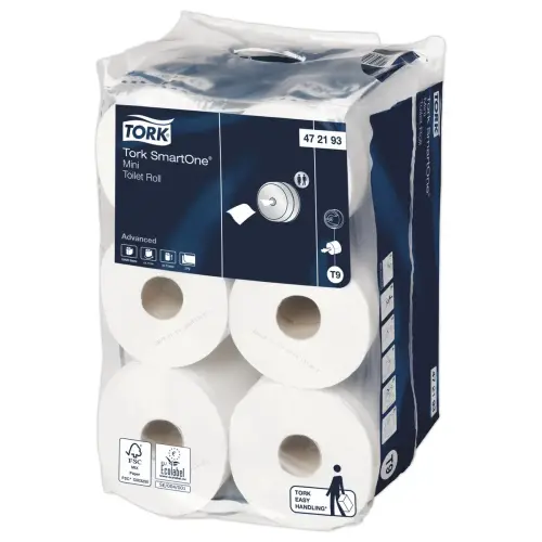 12 rouleaux de papier toilette Tork Advanced - TORK