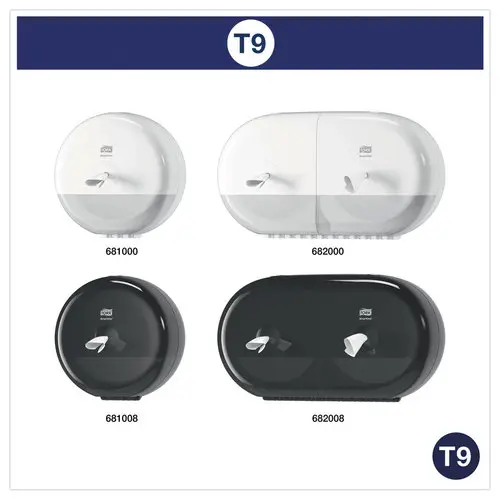 12 rouleaux de papier toilette Tork Advanced - TORK