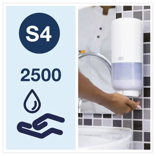Recharge savon mousse S4 - 1L - Tork