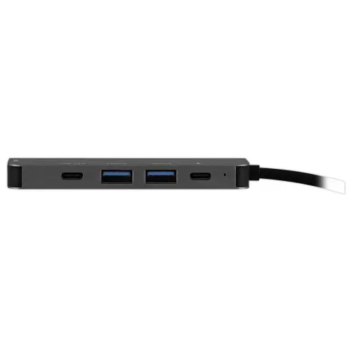 Hub USB-C 5 en 1 - Gris sidéral - T'NB