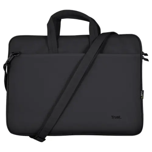 Sacoche pour PC 16" Recycl&eacute;e + Souris Sans Fil Noir - TRUST 