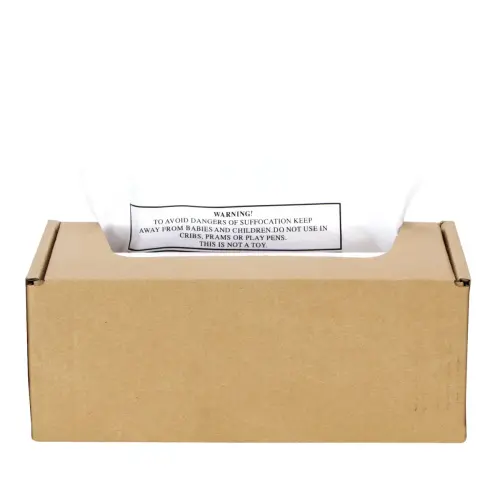 50 Sacs plastique pour destructeurs – 98L – FELLOWES