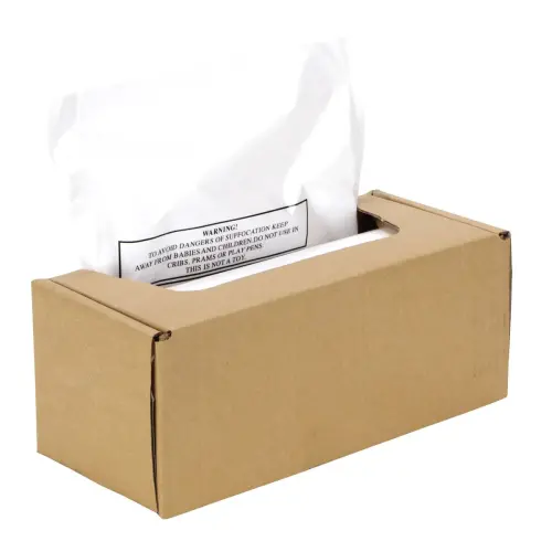 50 Sacs plastique pour destructeurs – 98L – FELLOWES