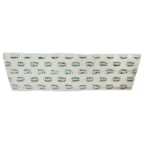 Frange microfibre velcro - 45 x 12 cm
