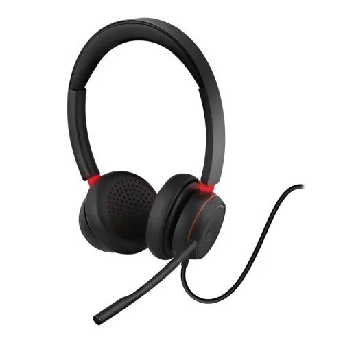 Casque-micro ACTIV 400S - USB-A/C - Noir - T'NB 