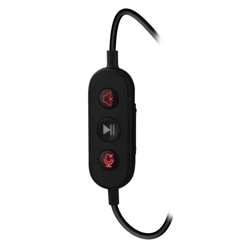 Casque-micro ACTIV 400S - USB-A/C - Noir - T'NB 