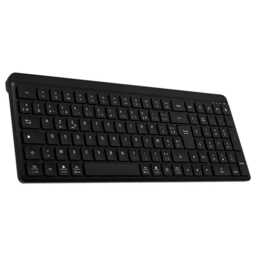 Clavier ultra silencieux SILENT PRO - Rechargeable - Noir - T'nB 