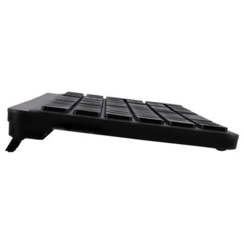 Clavier ultra silencieux SILENT PRO - Rechargeable - Noir - T'nB 