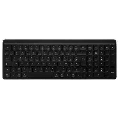 Clavier ultra silencieux SILENT PRO - Rechargeable - Noir - T'nB 