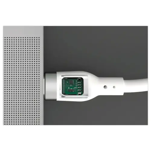 Câble USB-C 240W 1M - Blanc - HYPERTEC