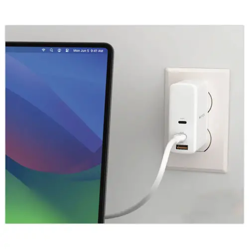 Câble USB-C 240W 1M - Blanc - HYPERTEC