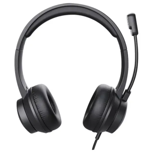 Casque-Micro USB Confortable - Noir - TRUST