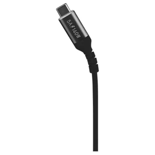 C&acirc;ble USB-C iClick 140W - 2m - Noir - T'NB 