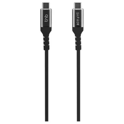 C&acirc;ble USB-C iClick 140W - 2m - Noir - T'NB 